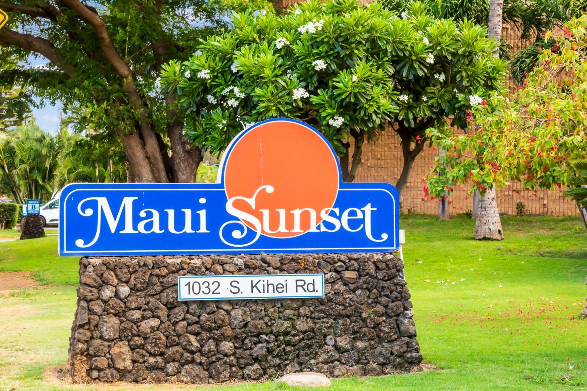 Maui Sunset Aparthotel Kihei Buitenkant foto